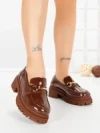 Pantofi Casual Dama 8807 CAMEL | L.DAY