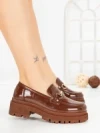Pantofi Casual Dama 8807 CAMEL | L.DAY
