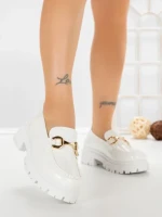 Pantofi Casual Dama 8807 WHITE | L.DAY