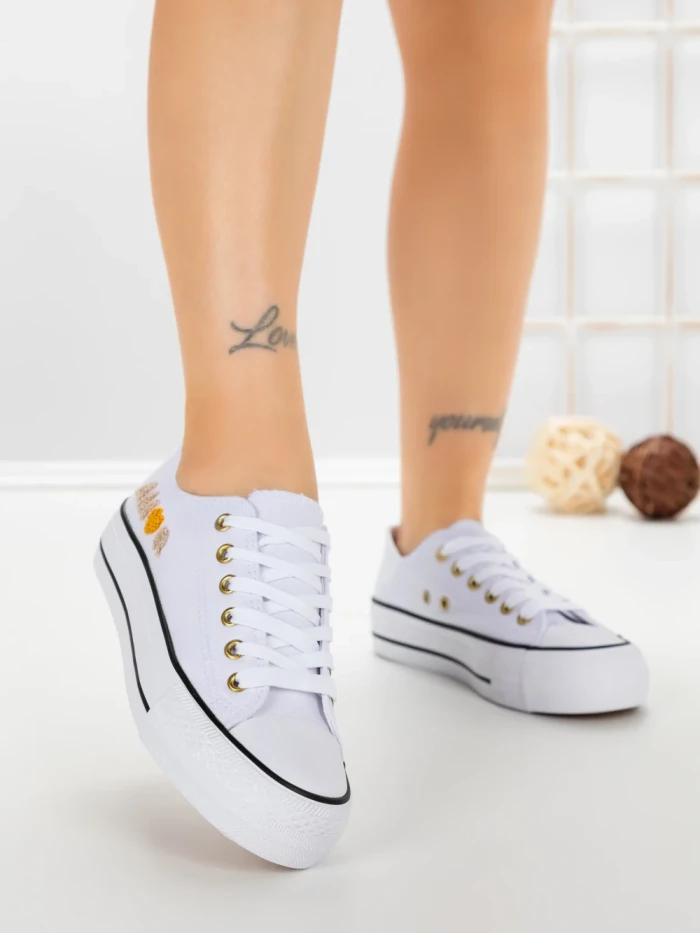 Tenisi Dama 309-9 WHITE | ABLOOM