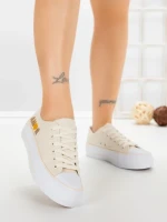 Tenisi Dama 309-9 BEIGE | ABLOOM