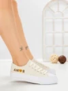 Tenisi Dama 309-9 BEIGE | ABLOOM