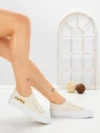 Tenisi Dama 309-9 BEIGE | ABLOOM