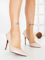 Pantofi Stiletto 6DC2 NUDE | MEI