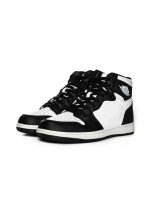 Pantofi Sport Barbati CT2020C13-1 NEGRO-BLANCO | STEPS HIGHER