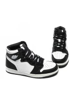 Pantofi Sport Barbati CT2020C13-1 NEGRO-BLANCO | STEPS HIGHER