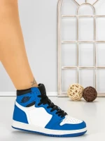 Pantofi Sport Dama CT2020C15-5 AZUL-BLANCO | STEPS HIGHER