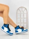 Pantofi Sport Dama CT2020C15-5 AZUL-BLANCO | STEPS HIGHER