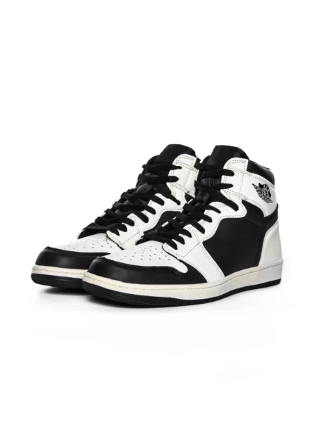 Pantofi Sport Barbati CT2020C13-12 BLANCO-NEGRO | STEPS HIGHER