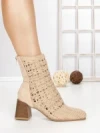 Ghete Dama de Vara DB-2251 BEIGE | BUONAROTTI