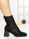 Ghete Dama de Vara DB-2251 BLACK | BUONAROTTI