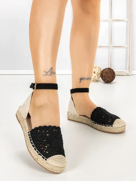 Pantofi Casual Dama 5LE97 BLACK | MEI