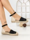 Pantofi Casual Dama 5LE97 BLACK | MEI