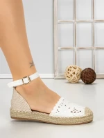 Pantofi Casual Dama 5LE97 WHITE | MEI