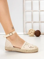 Pantofi Casual Dama 5LE97 BEIGE | MEI