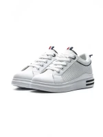 Pantofi Sport Fete C900 WHITE-BLACK | GALLEVANI