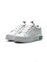 Pantofi Sport Fete C900 WHITE-GREEN | GALLEVANI