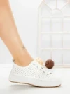 Pantofi Sport Dama AD-5240 WHITE | BUONAROTTI