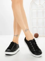 Pantofi Sport Dama AD-5240 BLACK-WHITE | BUONAROTTI