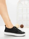 Pantofi Sport Dama AD-5240 BLACK-WHITE | BUONAROTTI