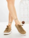 Pantofi Sport Dama AD-5240 KHAKI | BUONAROTTI