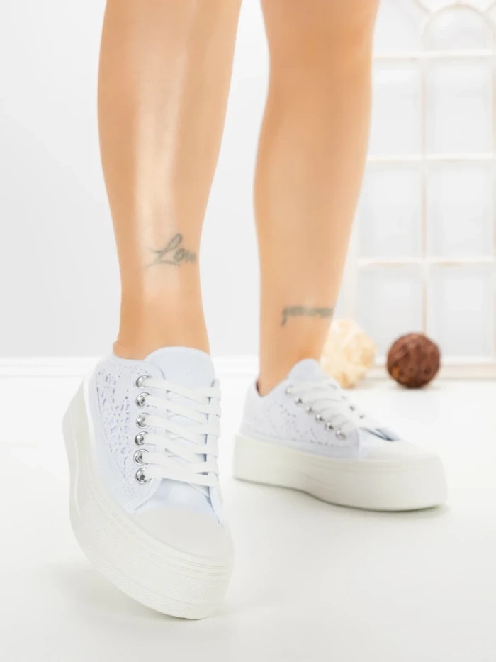 Pantofi Sport Dama CD-5047 WHITE | BUONAROTTI