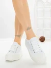 Pantofi Sport Dama CD-5047 WHITE | BUONAROTTI