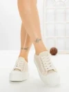 Pantofi Sport Dama CD-5047 BEIGE | BUONAROTTI