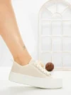 Pantofi Sport Dama CD-5047 BEIGE | BUONAROTTI