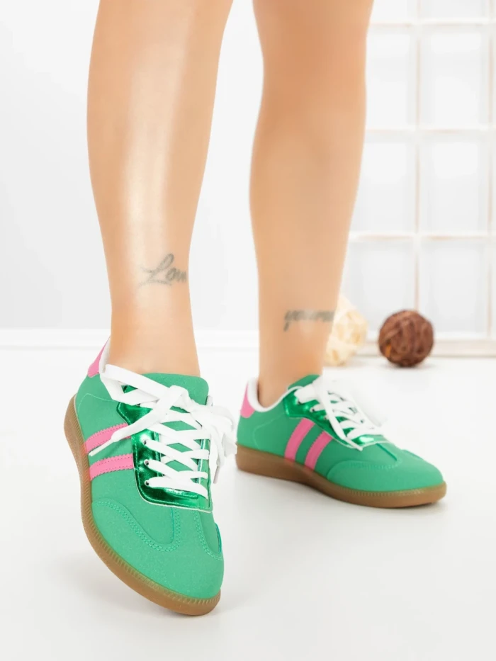 Pantofi Sport Dama LA-85 GREEN | BUONAROTTI