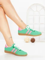 Pantofi Sport Dama LA-85 GREEN | BUONAROTTI