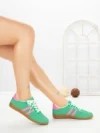 Pantofi Sport Dama LA-85 GREEN | BUONAROTTI