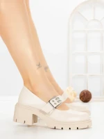 Pantofi Casual Dama 8251 BEIGE | CM