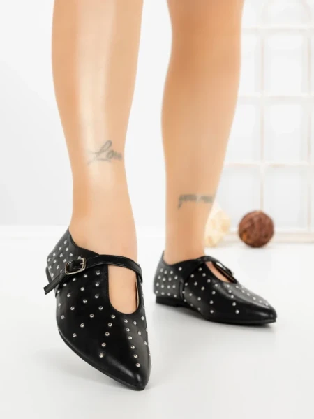 Pantofi Casual Dama 8236 BLACK | CM