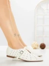 Pantofi Casual Dama 8236 WHITE | CM
