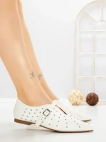Pantofi Casual Dama 8236 WHITE | CM