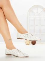 Pantofi Casual Dama 8236 WHITE | CM