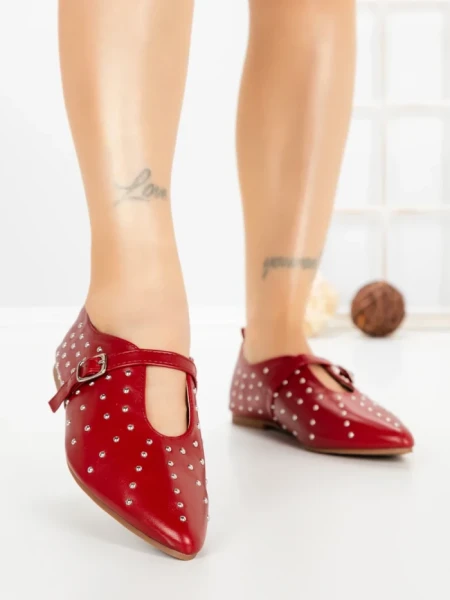 Pantofi Casual Dama 8236 RED | CM