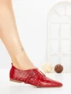 Pantofi Casual Dama 8236 RED | CM