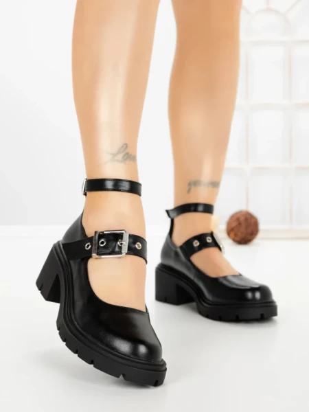 Pantofi Casual Dama 8252 BLACK | CM