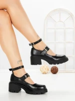 Pantofi Casual Dama 8252 BLACK | CM