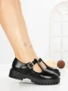 Pantofi Casual Dama 77-571 BLACK | CM