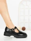 Pantofi Casual Dama 77-571 BLACK | CM
