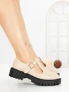 Pantofi Casual Dama 77-571 BEIGE | CM