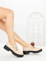 Pantofi Casual Dama 77-571 BEIGE | CM