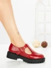 Pantofi Casual Dama 77-571 WINE | CM