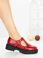 Pantofi Casual Dama 77-571 WINE | CM