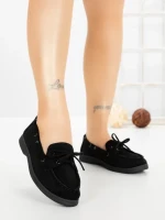Pantofi Casual Dama BS-13 BLACK | CM