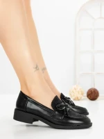 Pantofi Casual Dama 8232 BLACK | CM