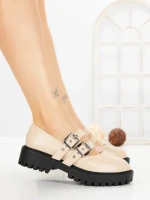 Pantofi Casual Dama 77-572 BEIGE | CM
